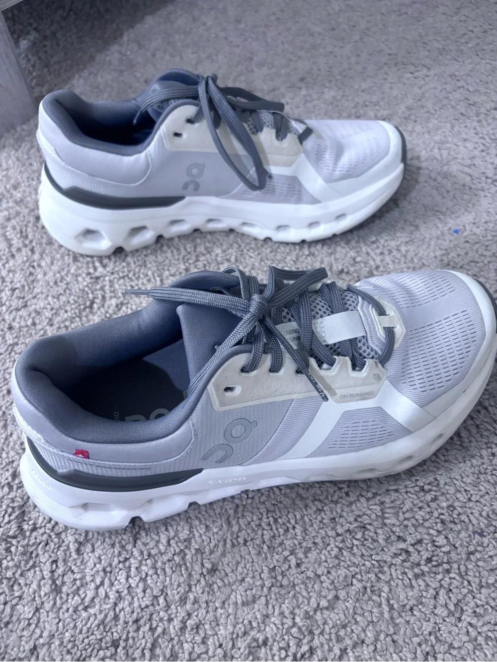 Women’s Gray Performance Mesh Sneakers - Neutral Comfort